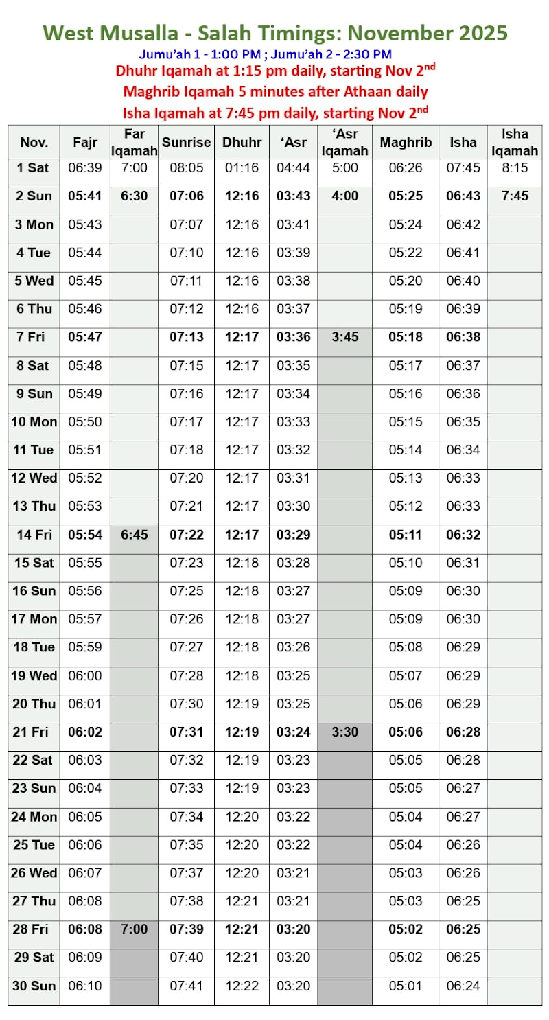 West Musallah windsor